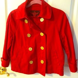 Ralph Lauren red Coat